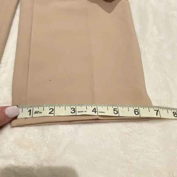 Zara Button Front High Waisted Trouser Pants 16625 - Picture 10 of 14